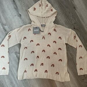 Marshed Womens Rainbow Sweater